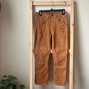 GAP Men's Brown Corduroy Pants